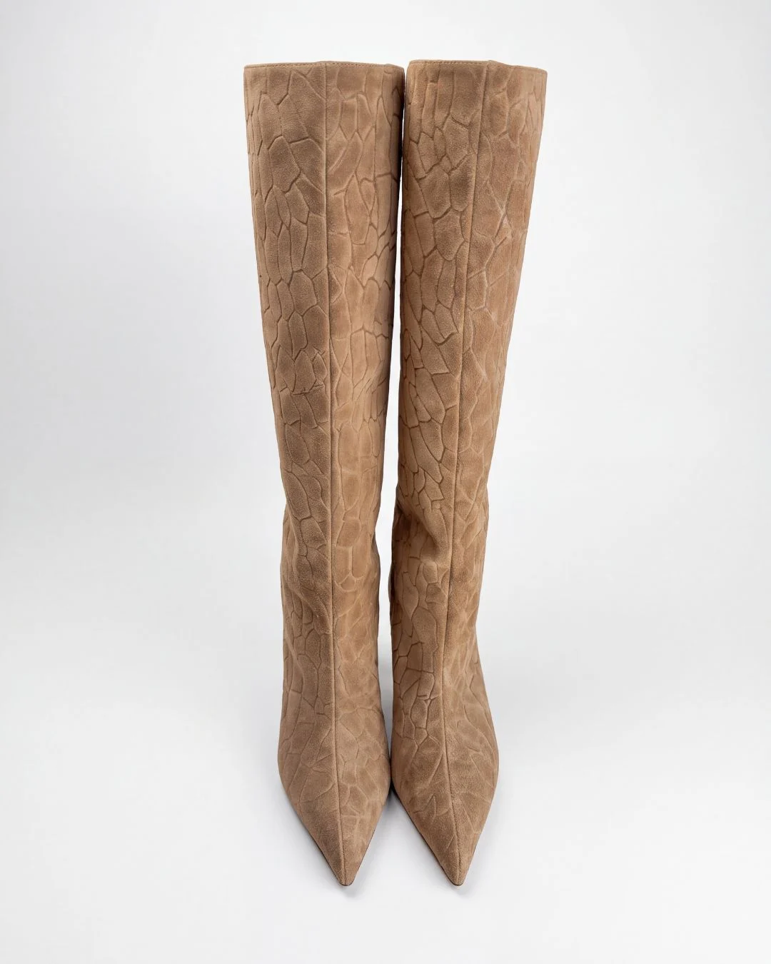 Stivale alto Mary Sand Python da donna