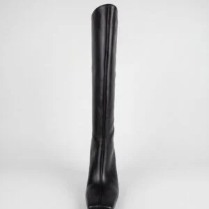 Stivale alto da donna modello Martina Pure Black