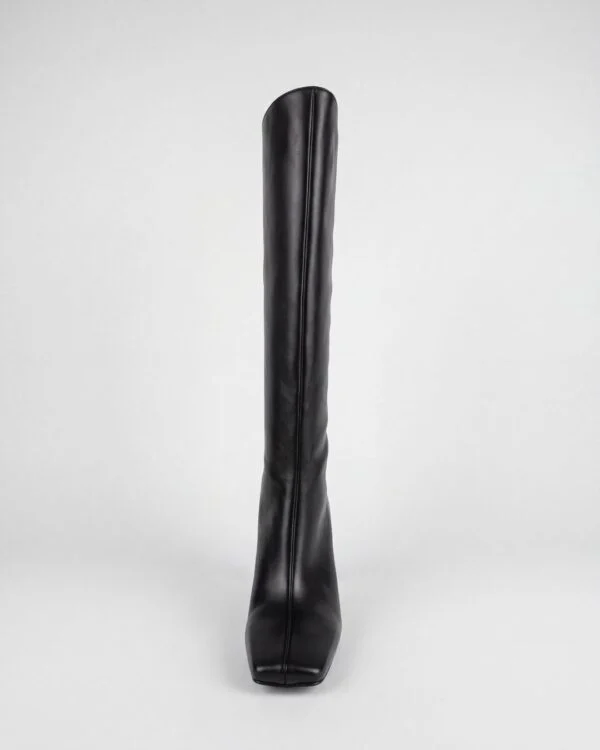 Stivale alto da donna modello Martina Pure Black