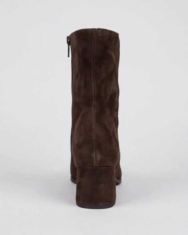 Maty Dark Brown, stivaletto donna Klelia Shoes