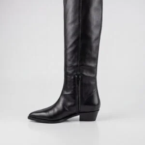 Wendy Total Black, stivaletto da donna