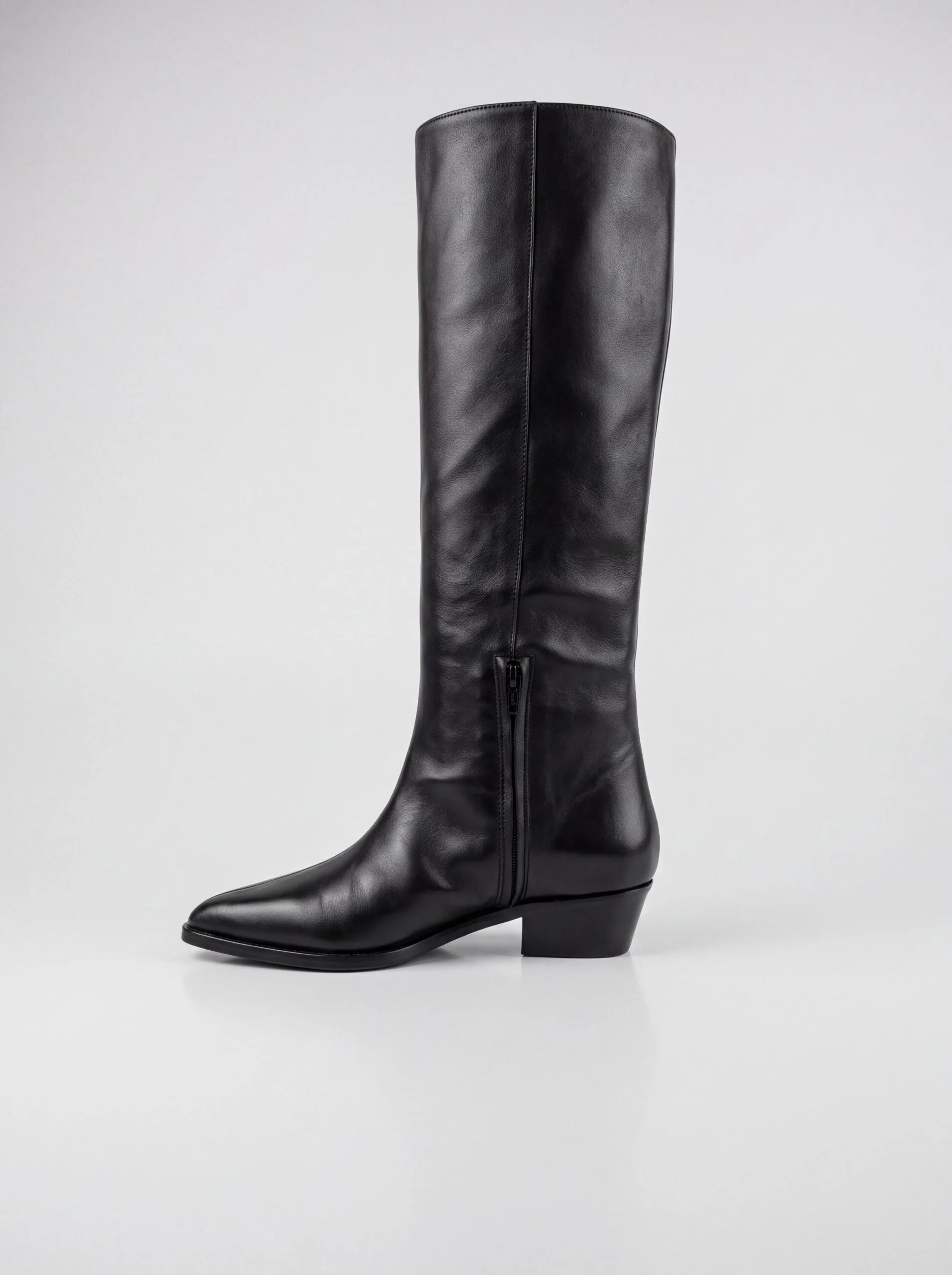 Wendy Total Black, stivaletto da donna