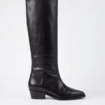 Stivaletto Wendy Total Black da donna