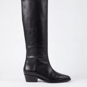 Stivaletto Wendy Total Black da donna