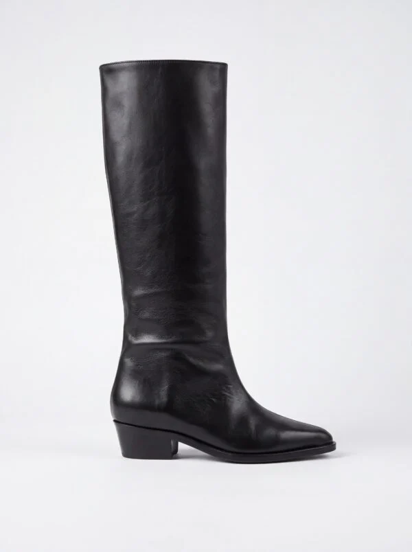 Stivaletto Wendy Total Black da donna